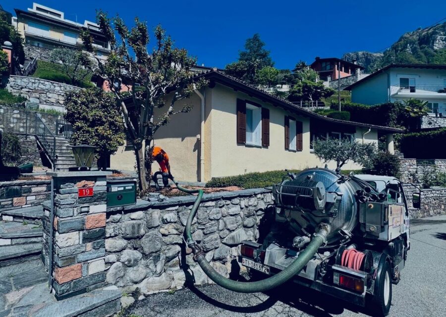 Intervento in una zona residenziale